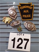 Youngwood Auxiliary Police Items