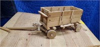 Wood handmade wagon Ralph Cook clarion, ia