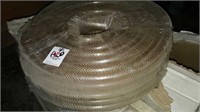 Large roll of water hose ao