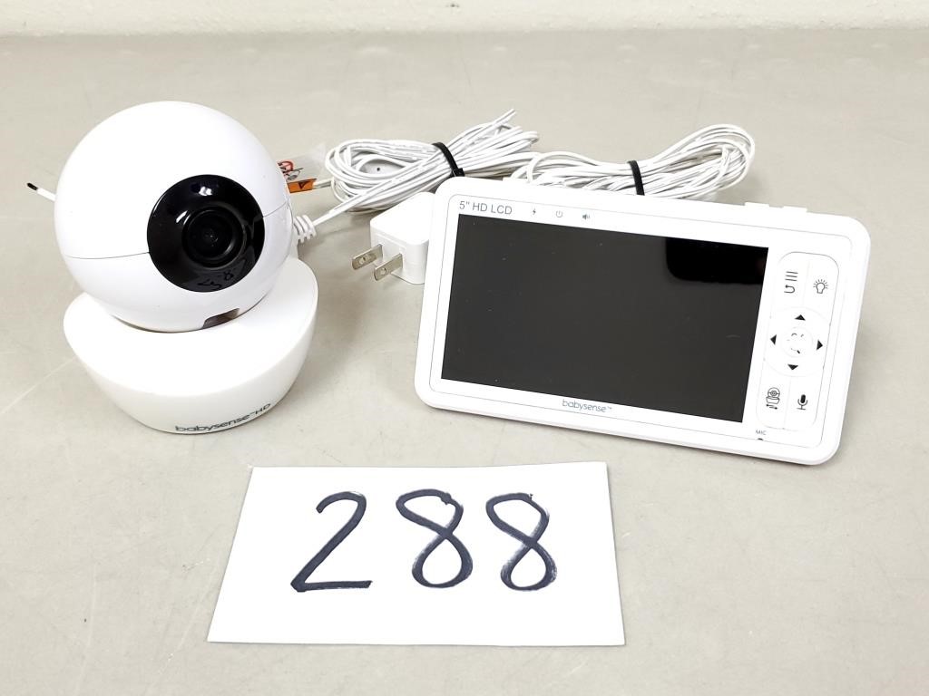 Babysense Video Baby Monitor Camera