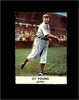 1961 Golden Press #33 Cy Young EX to EX-MT+
