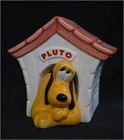 Vintage Teleflora Disney Pluto Cookie Jar