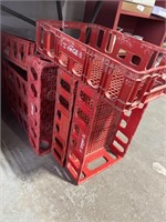 (8) Coca-Cola Pop Bottle Crates