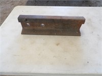 18in. Piece of Rail Iron