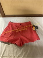 Universal Threads, size 10 red shorts