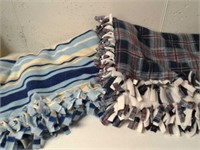 Fleece Tie Throws