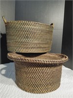 Woven Nesting Baskets