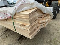 480 LF of 7/8x10 Pine Boards