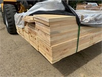 462 LF of 7/8x10 Pine Boards