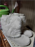 Tony Little Design Size 10 Ladies Boots