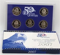2007 United States 50 State Quarters Proof Set