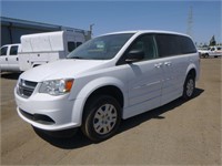 2017 Dodge Grand Caravan Paratransit Van