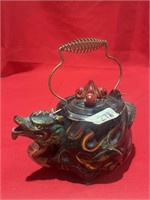 Dragon tea pot