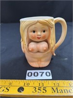 Vintage Ceramic "Boobies" Mug