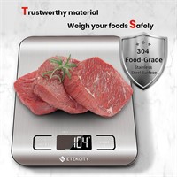 Etekcity Digital Scale -LED Display: 11lb Capacity