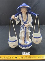 Vintage Ceramic Asian Figurine