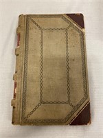 Antique Ledger Book 8.5"x13”