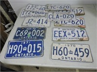 14 - License Plates