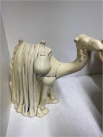 Vintage Ceramic Camel - Part of Nativity  9”  k