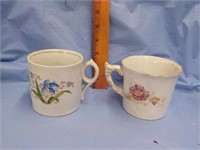 2 Shaving mugs