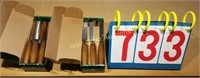 Woodworking Tools Dexter Russell (2) boxes new 3