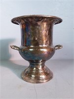 Antique Silver Plated Ice Bucket