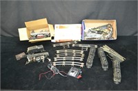 Lot 1950s American Flyer Train Engine Parts & Accs