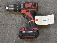Police Auction: Milwaukee Drill With Battery