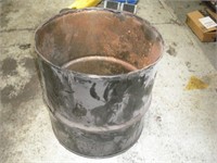 20 inch tall Metal Drum