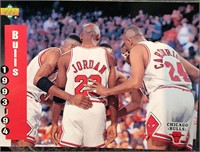 1994 Michael Jordan UD French McDonald's Team #6