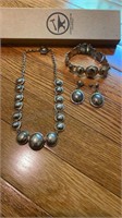 Sterling Jewelry Set