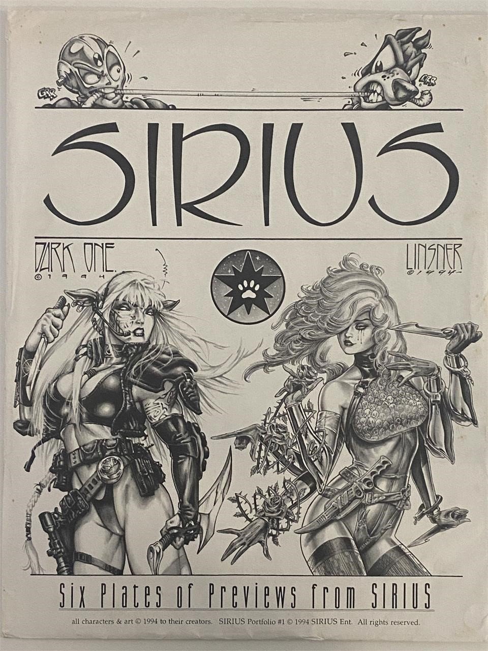 1994 Sirius Portfolio #1