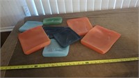 PAMPERED CHEF SILICONE STORAGE BAGS