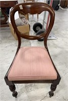 20th Century Empire Mahogany Side Chair