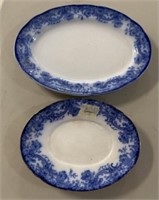 Burslem England Melrose Porcelain Platter