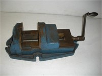 Large Machists Vise 6" Jaw