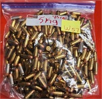 W - LOT OF 45 CAL AMMUNITION (W57)