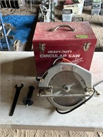 Milwaukee circle saw