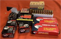 W - MIXED LOT OF AMMUNITION (W132)