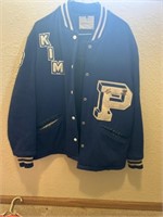 Vintage Perry Highschool letter jacket