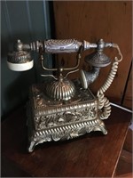 Victorian style phone - very ornate