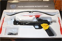 pistol crossbow with safety lock (display)