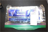 12-2pk crest 3D white strips (display)