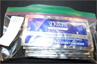 12-2ct 3D crest white strips (display)