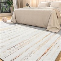 6x9 Area Rugs for Living Room Machine Washable