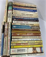 Lot of paperback books