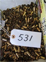 9mm Luger Deprimed Brass 10 Pounds