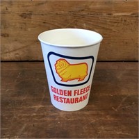 Golden Fleece Restaurant Coffee Cup - Mint