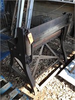 foot operated metal shear