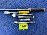 Snap-On Assorted Ratchets, Break Over &